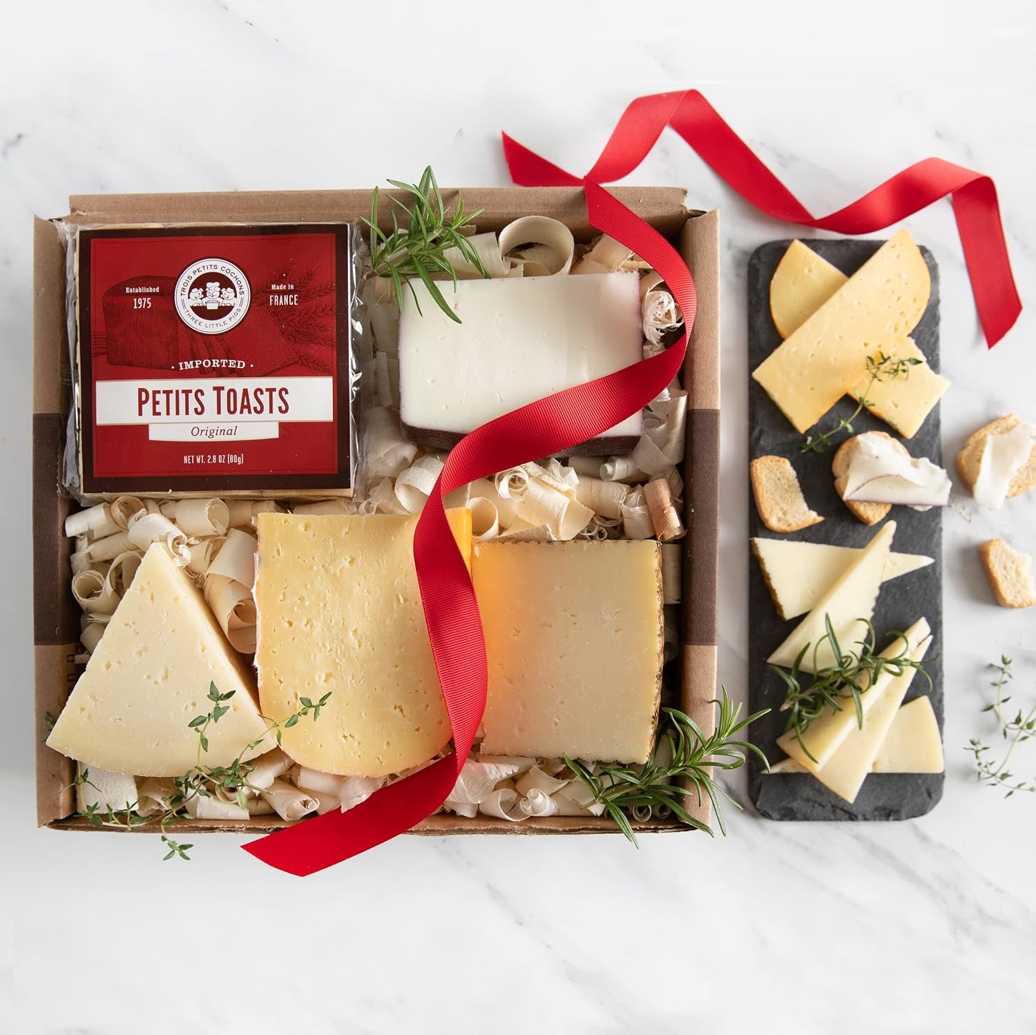 igourmet Spanish Cheese Tasting Gift Box - Includes Spanish Manchego